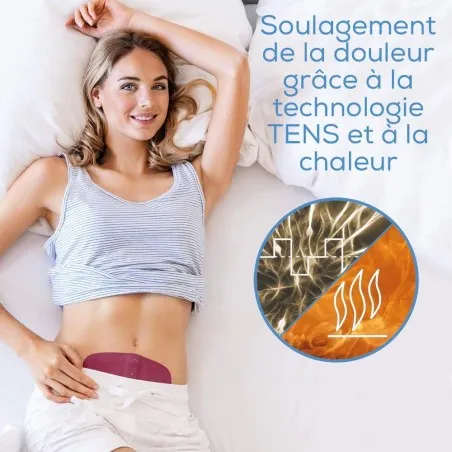 Appareil de Soulagement Beurer  EM50 APPAREIL DE SOULAGEMENT DES DOULEURS MENSTRUELLES - Beurer