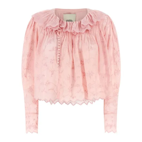 Isabel Marant Zelly Top - ISABEL MARANT