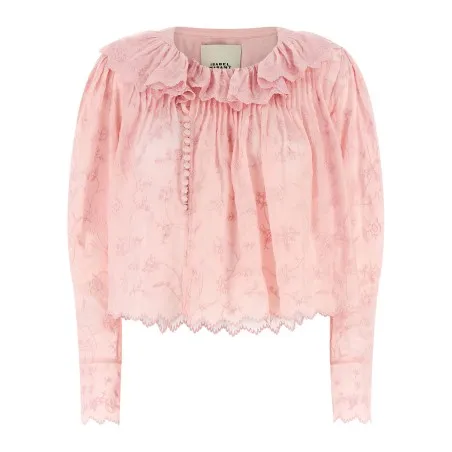 Isabel Marant Zelly Top - ISABEL MARANT