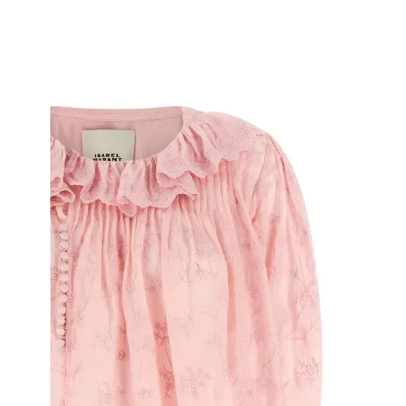 Isabel Marant Zelly Top - ISABEL MARANT