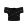 Balmain Off-the-shoulder Crop Top - BALMAIN