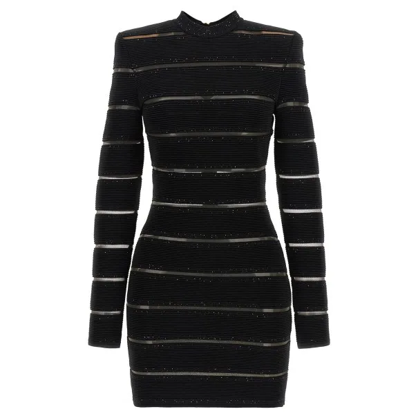 Balmain Bodycon Dress - BALMAIN