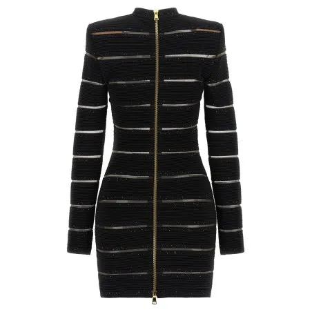 Balmain Bodycon Dress - BALMAIN