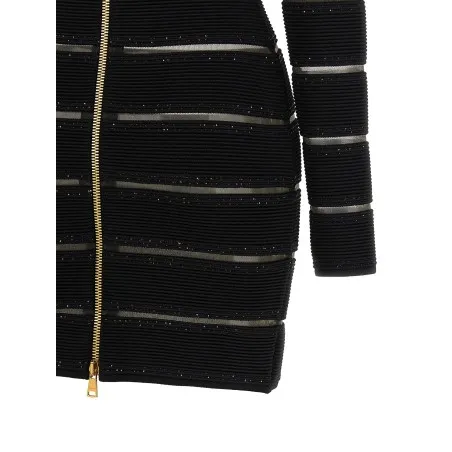 Balmain Bodycon Dress - BALMAIN