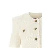 Balmain Cardigan Tweed Plumetis - BALMAIN