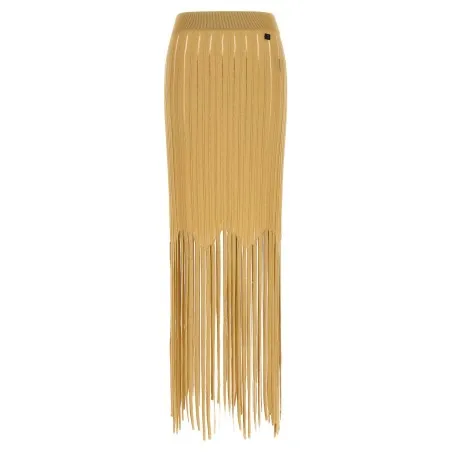 Balmain Fringed Skirt - BALMAIN