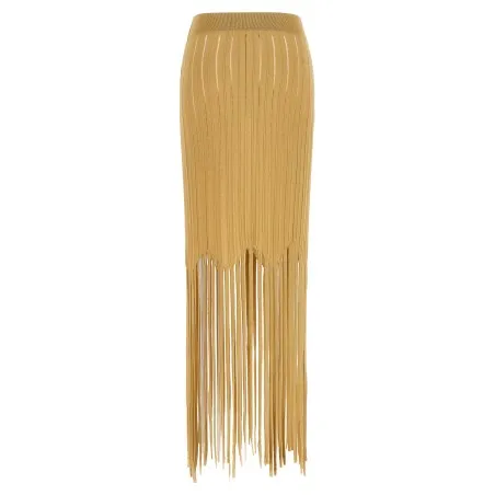 Balmain Fringed Skirt - BALMAIN
