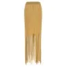 Balmain Fringed Skirt - BALMAIN