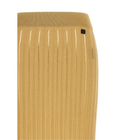 Balmain Fringed Skirt - BALMAIN