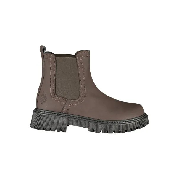 Bottines Femme U.S. POLO ASSN  AMBRA001WGH1_MADBR - U.S. POLO ASSN