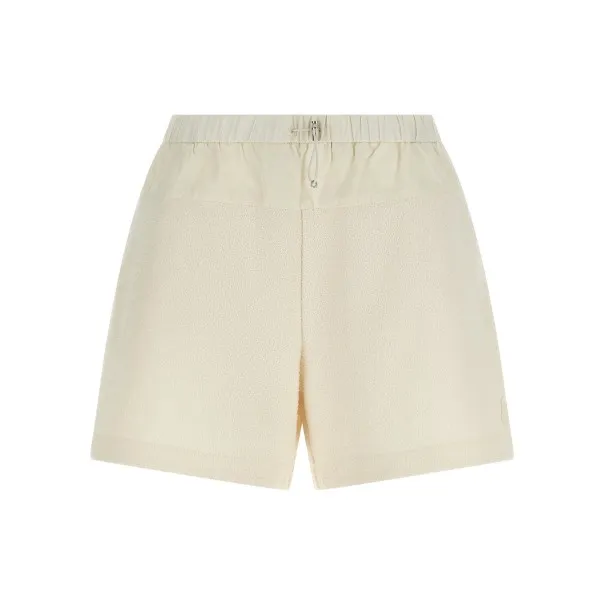 Moncler Bouclé Shorts - MONCLER