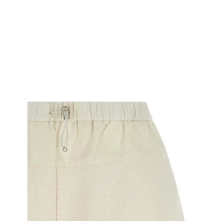 Moncler Bouclé Shorts - MONCLER