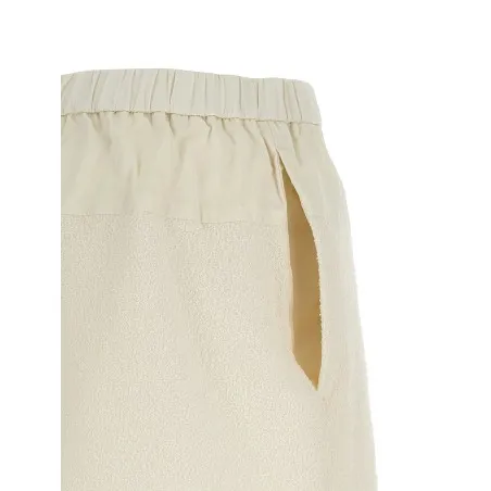 Moncler Bouclé Shorts - MONCLER