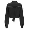 Saint Laurent Lace Silk Shirt - Yves Saint Laurent