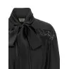 Saint Laurent Lace Silk Shirt - Yves Saint Laurent
