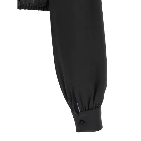Saint Laurent Lace Silk Shirt - Yves Saint Laurent