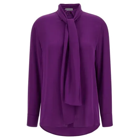 Balenciaga Shirt With Scarf - BALENCIAGA