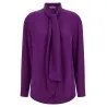 Balenciaga Shirt With Scarf - BALENCIAGA