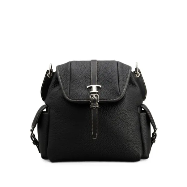 Tod's T Timeless Logo Tote Bag - Tods