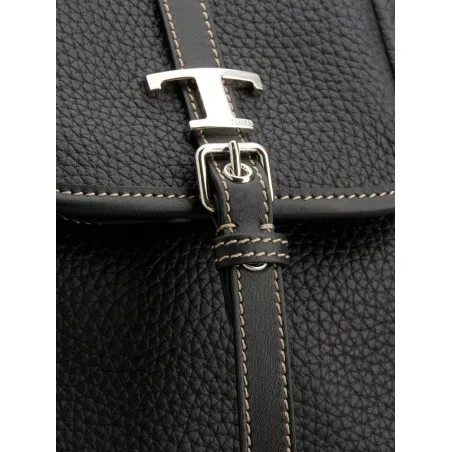 Tod's T Timeless Logo Tote Bag - Tods