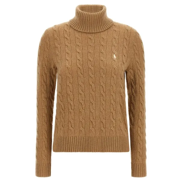 Polo Ralph Lauren Braided Turtleneck Sweater - RALPH LAUREN