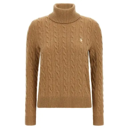 Polo Ralph Lauren Braided Turtleneck Sweater - RALPH LAUREN