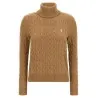 Polo Ralph Lauren Braided Turtleneck Sweater - RALPH LAUREN