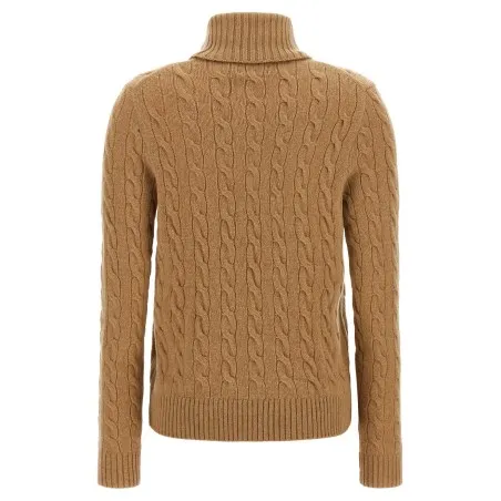 Polo Ralph Lauren Braided Turtleneck Sweater - RALPH LAUREN