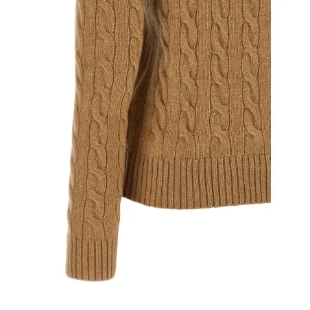 Polo Ralph Lauren Braided Turtleneck Sweater - RALPH LAUREN