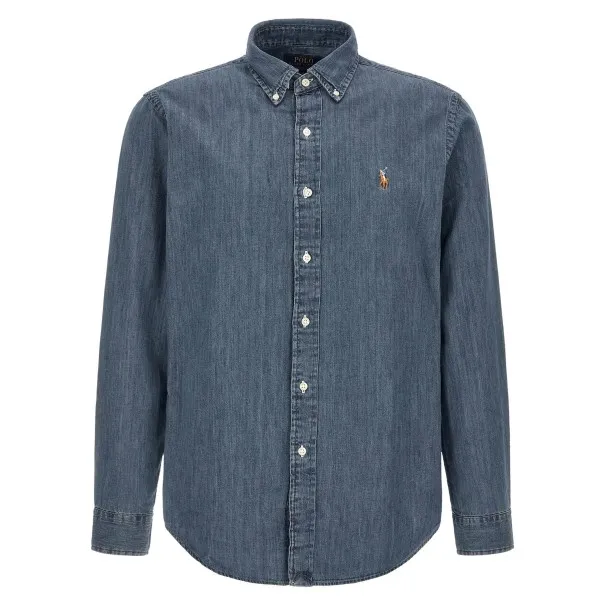 Polo Ralph Lauren Denim Shirt - RALPH LAUREN