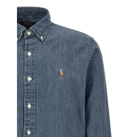 Polo Ralph Lauren Denim Shirt - RALPH LAUREN