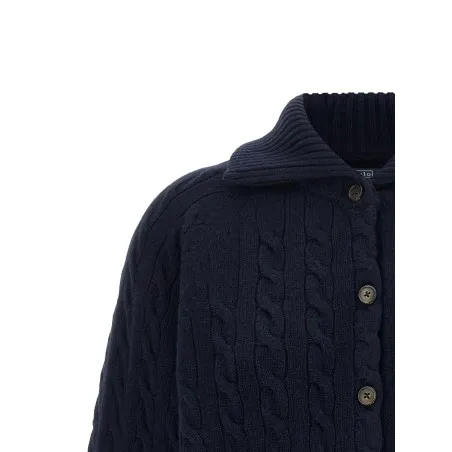 Polo Ralph Lauren Braided Cardigan - RALPH LAUREN