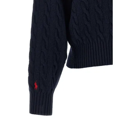Polo Ralph Lauren Braided Cardigan - RALPH LAUREN