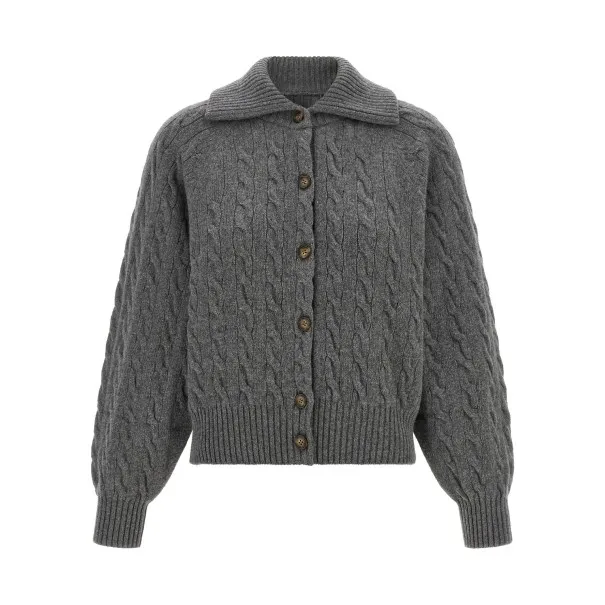 Polo Ralph Lauren Braided Cardigan - RALPH LAUREN