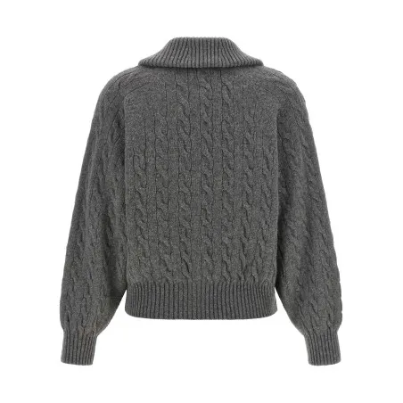Polo Ralph Lauren Braided Cardigan - RALPH LAUREN