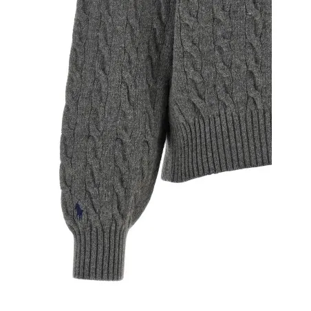 Polo Ralph Lauren Braided Cardigan - RALPH LAUREN