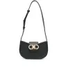 Ferragamo Gancini Zip Shoulder Bag - salvatore ferragamo