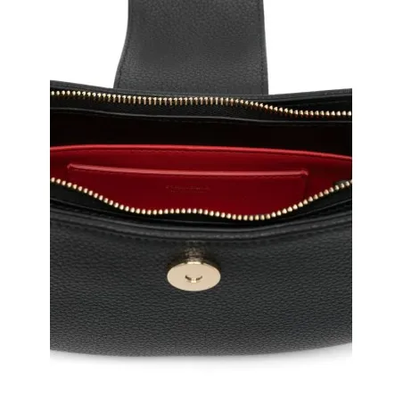Ferragamo Gancini Zip Shoulder Bag - salvatore ferragamo