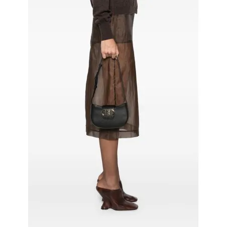 Ferragamo Gancini Zip Shoulder Bag - salvatore ferragamo