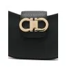 Ferragamo Gancini Zip Shoulder Bag - salvatore ferragamo