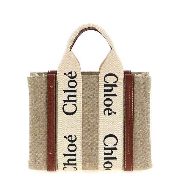 Chloé Shopping Woody Small - CHLOE