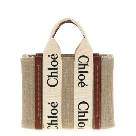 Chloé Shopping Woody Small - CHLOE