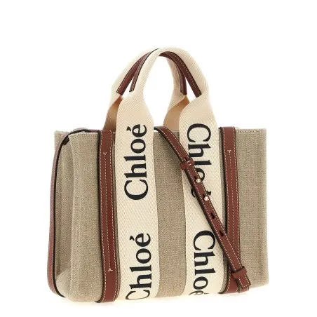 Chloé Shopping Woody Small - CHLOE