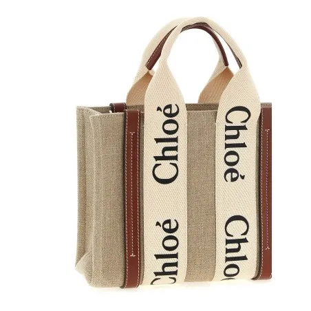 Chloé Shopping Woody Small - CHLOE