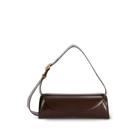 Jil Sander Leather Shoulder Bag - JIL SANDER