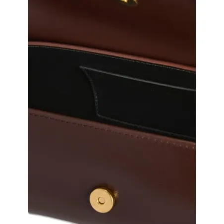 Jil Sander Leather Shoulder Bag - JIL SANDER