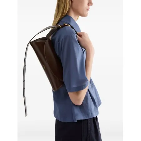 Jil Sander Leather Shoulder Bag - JIL SANDER