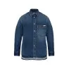 Givenchy Logo Patch Denim Shirt - GIVENCHY