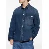 Givenchy Logo Patch Denim Shirt - GIVENCHY