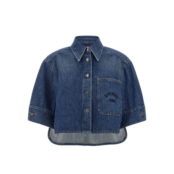 Givenchy Denim Shirt - GIVENCHY